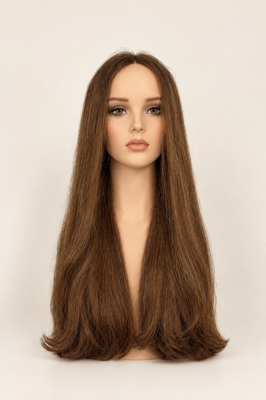 #174 · Sofi Wigs — Brown Silky Straight Lace Top — 20–25" — Brown Silky Straight wig
